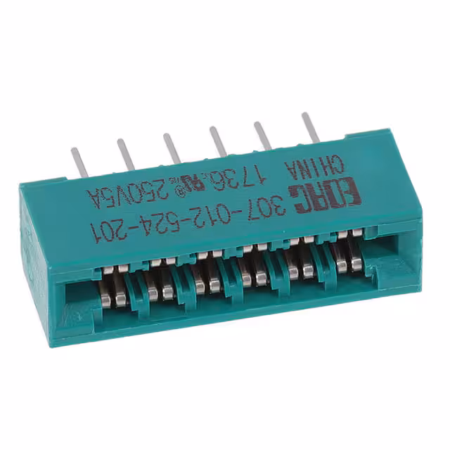 307-012-524-201 EDAC Inc.  Edgeboard Connectors